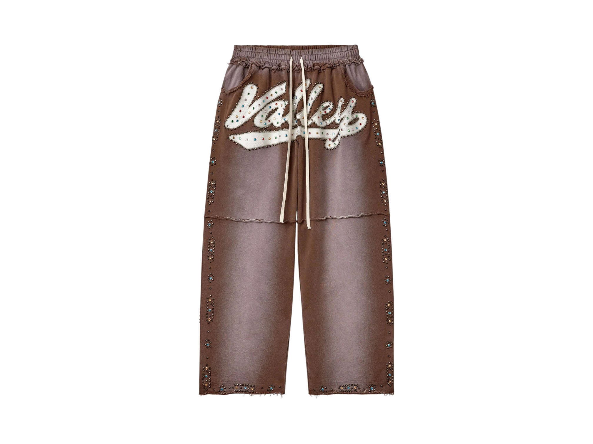 Vale Forever Skittle Sweatpants Jeweled/Brown